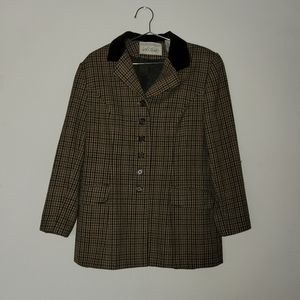 Vintage Lord and Taylor's Fifth Avenue Collection Wool Coat